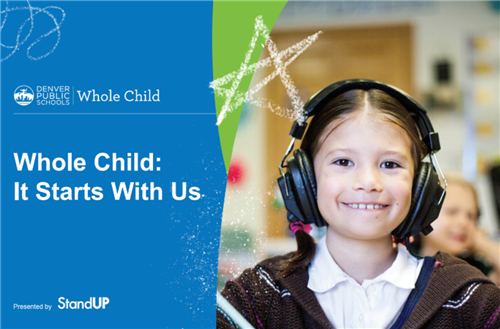 Whole Child: It Starts with Us 